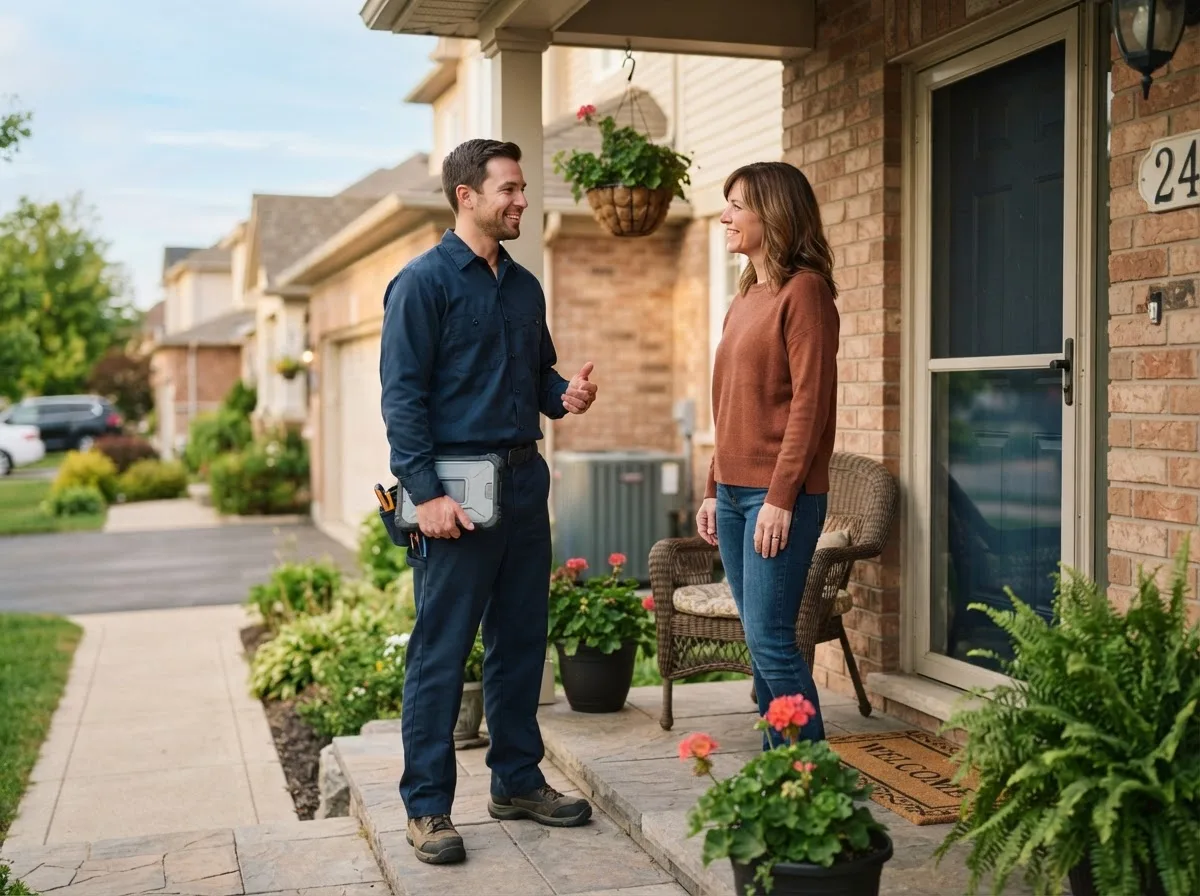 HVAC repair FAQs for North English, IA